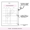 Colour Swatch Sheet - Image 2