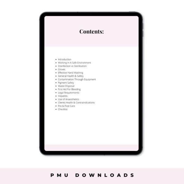 Health & Safety Manual