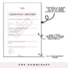 Lips & Eyeliner Lesson Plans - Image 2