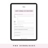 SMP Consultation Form