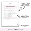 Scheme of Works - Brows - Image 2
