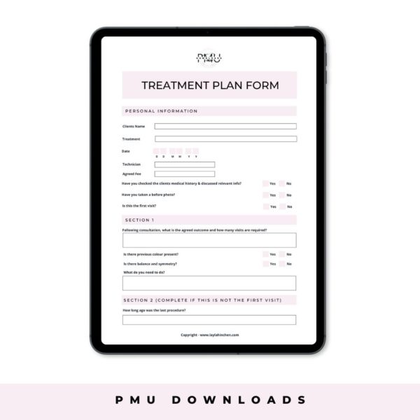 Treatment Plan